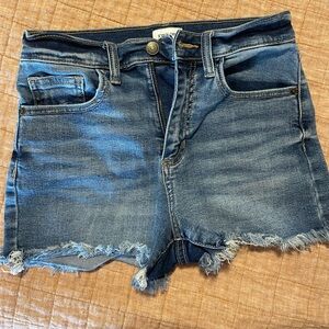 Women’s denim shorts